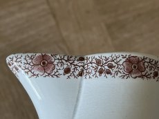 画像11: フランスアンティーク ペクソンヌ 2羽の小鳥 小さめのピシェ 高さ16cm [202506−72] (11)