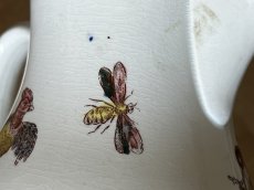 画像18: フランスアンティーク ペクソンヌ 2羽の小鳥 小さめのピシェ 高さ16cm [202506−72] (18)