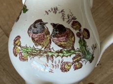 画像16: フランスアンティーク ペクソンヌ 2羽の小鳥 小さめのピシェ 高さ16cm [202506−72] (16)