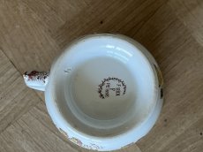 画像21: フランスアンティーク ペクソンヌ 2羽の小鳥 小さめのピシェ 高さ16cm [202506−72] (21)