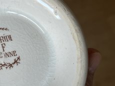 画像22: フランスアンティーク ペクソンヌ 2羽の小鳥 小さめのピシェ 高さ16cm [202506−72] (22)