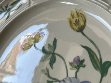 画像8: HBCM VP ヴーヴペランシリーズ 花リム 花柄 メインプレート 25.7cm ＃1 [202506−79] (8)