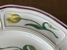 画像12: HBCM VP ヴーヴペランシリーズ 花リム 花柄 メインプレート 25.7cm ＃1 [202506−79] (12)