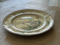 画像18: HBCM VP ヴーヴペランシリーズ 花リム 花柄 メインプレート 25.7cm ＃1 [202506−79] (18)