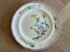 画像21: HBCM VP ヴーヴペランシリーズ 花リム 花柄 メインプレート 25.7cm ＃1 [202506−79] (21)