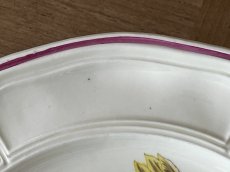 画像9: HBCM VP ヴーヴペランシリーズ 花リム 花柄 メインプレート 26cm ＃2 [202506−80] (9)