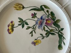 画像8: HBCM VP ヴーヴペランシリーズ 花リム 花柄 メインプレート 26cm ＃2 [202506−80] (8)