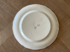 画像16: HBCM VP ヴーヴペランシリーズ 花リム 花柄 メインプレート 26cm ＃2 [202506−80] (16)