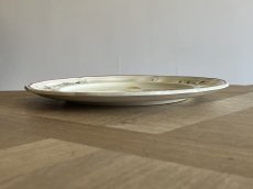 画像14: HBCM VP ヴーヴペランシリーズ 花リム 花柄 メインプレート 26cm ＃2 [202506−80] (14)