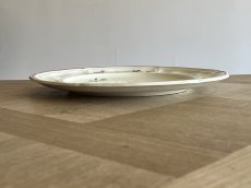 画像15: HBCM VP ヴーヴペランシリーズ 花リム 花柄 メインプレート 26cm ＃2 [202506−80] (15)