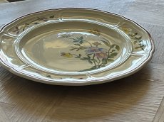 画像17: HBCM VP ヴーヴペランシリーズ 花リム 花柄 メインプレート 26cm ＃2 [202506−80] (17)