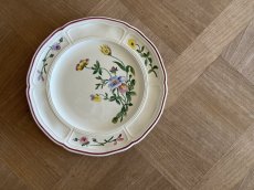 画像20: HBCM VP ヴーヴペランシリーズ 花リム 花柄 メインプレート 26cm ＃2 [202506−80] (20)