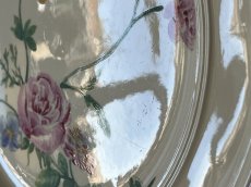 画像5: HBCM VP ヴーヴペランシリーズ 花リム 花柄 メインプレート 25.5cm ＃3 [202506−81] (5)