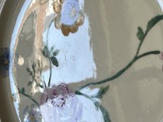画像6: HBCM VP ヴーヴペランシリーズ 花リム 花柄 メインプレート 25.5cm ＃3 [202506−81] (6)