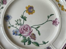 画像7: HBCM VP ヴーヴペランシリーズ 花リム 花柄 メインプレート 25.5cm ＃3 [202506−81] (7)