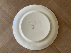 画像13: HBCM VP ヴーヴペランシリーズ 花リム 花柄 メインプレート 25.5cm ＃3 [202506−81] (13)