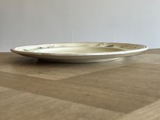 画像11: HBCM VP ヴーヴペランシリーズ 花リム 花柄 メインプレート 25.5cm ＃3 [202506−81] (11)