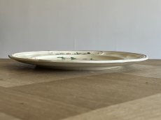 画像12: HBCM VP ヴーヴペランシリーズ 花リム 花柄 メインプレート 25.5cm ＃3 [202506−81] (12)