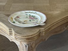 画像18: HBCM VP ヴーヴペランシリーズ 花リム 花柄 メインプレート 25.5cm ＃3 [202506−81] (18)