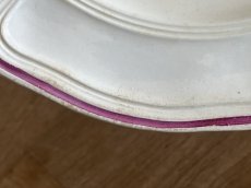 画像8: HBCM VP ヴーヴペランシリーズ 花リム 花柄 デザートプレート 22.7cm ＃1 [202506−82] (8)