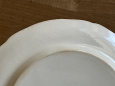 画像19: HBCM VP ヴーヴペランシリーズ 花リム 花柄 デザートプレート 22.7cm ＃1 [202506−82] (19)