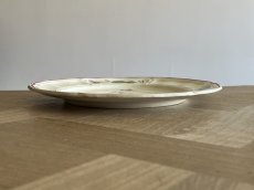 画像15: HBCM VP ヴーヴペランシリーズ 花リム 花柄 デザートプレート 22.7cm ＃1 [202506−82] (15)
