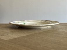 画像16: HBCM VP ヴーヴペランシリーズ 花リム 花柄 デザートプレート 22.7cm ＃1 [202506−82] (16)