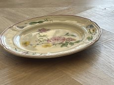 画像21: HBCM VP ヴーヴペランシリーズ 花リム 花柄 デザートプレート 22.7cm ＃1 [202506−82] (21)