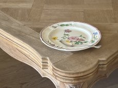 画像22: HBCM VP ヴーヴペランシリーズ 花リム 花柄 デザートプレート 22.7cm ＃1 [202506−82] (22)