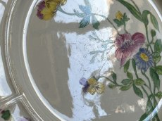 画像6: HBCM VP ヴーヴペランシリーズ 花リム 花柄 デザートプレート 22.5cm ＃2 [202506−83] (6)