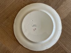 画像13: HBCM VP ヴーヴペランシリーズ 花リム 花柄 デザートプレート 22.5cm ＃2 [202506−83] (13)