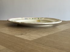 画像11: HBCM VP ヴーヴペランシリーズ 花リム 花柄 デザートプレート 22.5cm ＃2 [202506−83] (11)