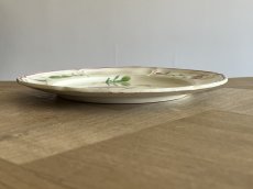 画像12: HBCM VP ヴーヴペランシリーズ 花リム 花柄 デザートプレート 22.5cm ＃2 [202506−83] (12)