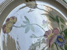 画像6: HBCM VP ヴーヴペランシリーズ 花リム 花柄 低いコンポティエ 22.5cm ＃1 [202506−84] (6)