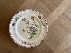 画像21: HBCM VP ヴーヴペランシリーズ 花リム 花柄 低いコンポティエ 22.5cm ＃1 [202506−84] (21)