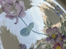画像7: HBCM VP ヴーヴペランシリーズ 花リム 花柄 低いコンポティエ 22.3cm ＃2 [202506−85] (7)