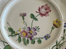 画像8: HBCM VP ヴーヴペランシリーズ 花リム 花柄 低いコンポティエ 22.3cm ＃2 [202506−85] (8)