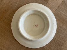 画像15: HBCM VP ヴーヴペランシリーズ 花リム 花柄 低いコンポティエ 22.3cm ＃2 [202506−85] (15)