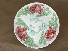 画像2: バルボティーヌ ピンクのお花 レリーフ ケーキ用 コンポティエ [202506−32] (2)