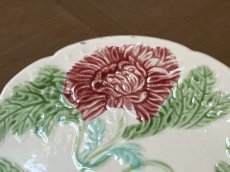 画像3: バルボティーヌ ピンクのお花 レリーフ ケーキ用 コンポティエ [202506−32] (3)