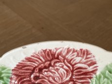 画像4: バルボティーヌ ピンクのお花 レリーフ ケーキ用 コンポティエ [202506−32] (4)