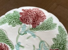 画像5: バルボティーヌ ピンクのお花 レリーフ ケーキ用 コンポティエ [202506−32] (5)