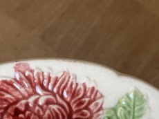 画像7: バルボティーヌ ピンクのお花 レリーフ ケーキ用 コンポティエ [202506−32] (7)