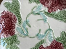 画像10: バルボティーヌ ピンクのお花 レリーフ ケーキ用 コンポティエ [202506−32] (10)