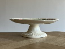 画像12: バルボティーヌ ピンクのお花 レリーフ ケーキ用 コンポティエ [202506−32] (12)