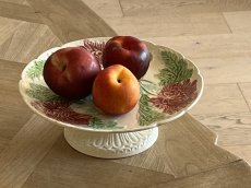 画像16: バルボティーヌ ピンクのお花 レリーフ ケーキ用 コンポティエ [202506−32] (16)