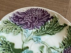 画像7: バルボティーヌ パープルのお花 デザートプレート [202506−35] (7)