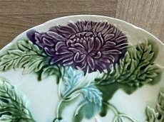 画像8: バルボティーヌ パープルのお花 デザートプレート [202506−35] (8)