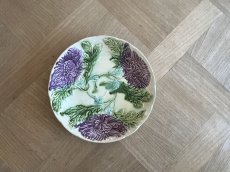 画像23: バルボティーヌ パープルのお花 デザートプレート [202506−35] (23)