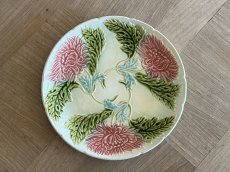 画像1: バルボティーヌ ピンクのお花 デザートプレート [202506−36] (1)